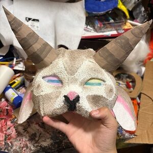 Goat/Ram Therian Mask